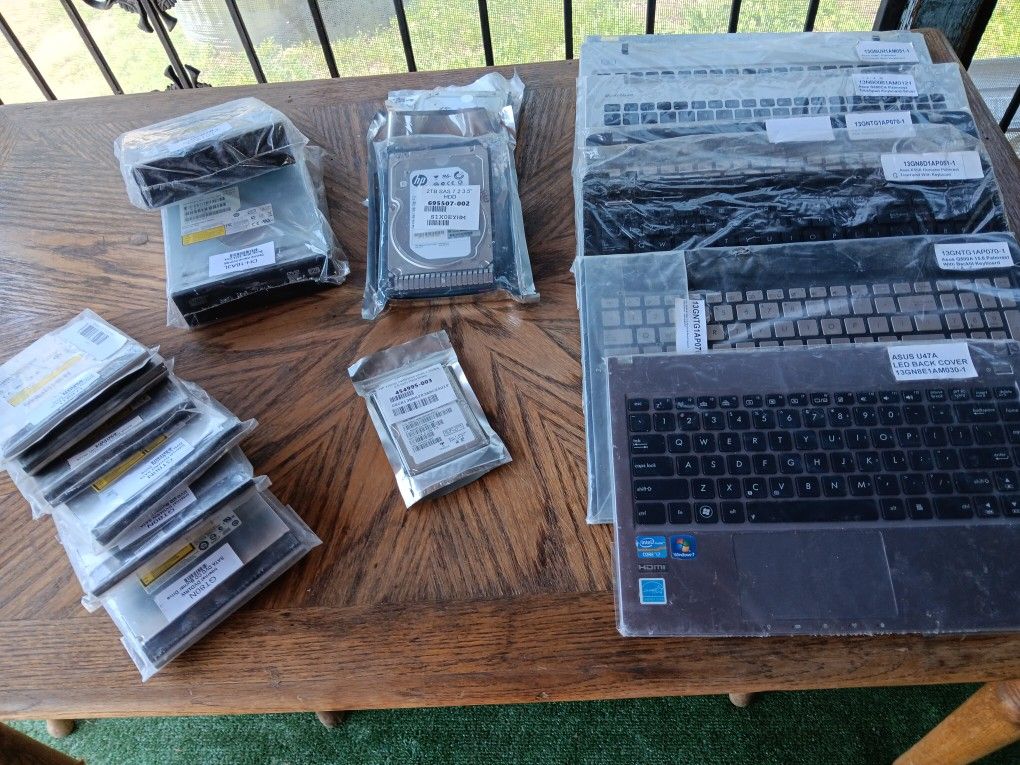 Laptop & Desktop Parts [New]