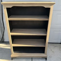 Bookcase With 4 Shelves 