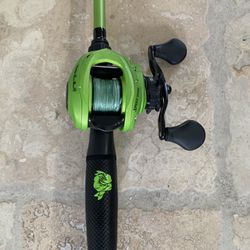 Lew’s KTB Baitcasting Combo for Sale in Miami, FL - OfferUp