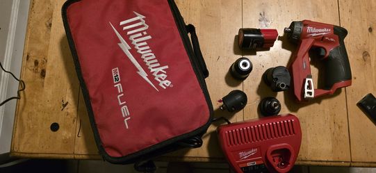 Milwaukee fuel new 4 in one drill