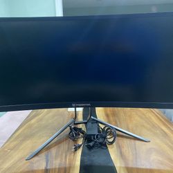 Acer Predator Ultrawide Curved Monitor