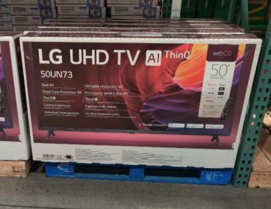 50" LG Smart Tv UHD HDR 4k