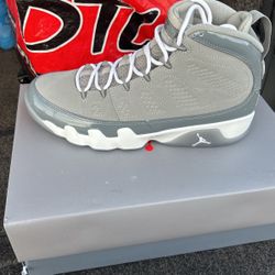 Jordan 9 Cool Grey 
