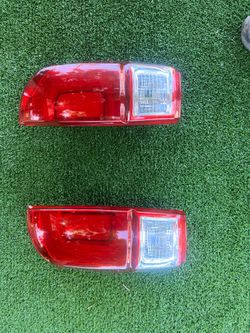 Toyota Tacoma Rear tailamps