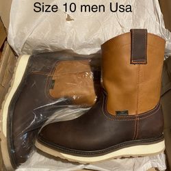 Work Boots!! Zaass Pura Piel!!