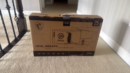 New Msi mag 255xfv , 250 hz gaming monitor