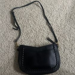 Black purse 