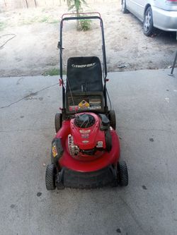 Troy Bilt lawn mower