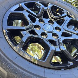 4 NEW 2025 FORD F150 WHEELS&TIRES 18" $1100