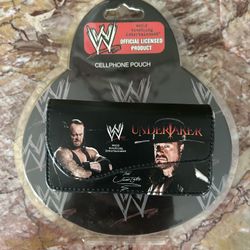 WWE Undertaker Cellphone Pouch