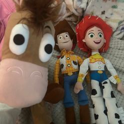 Toy Story Plushie Bundle 