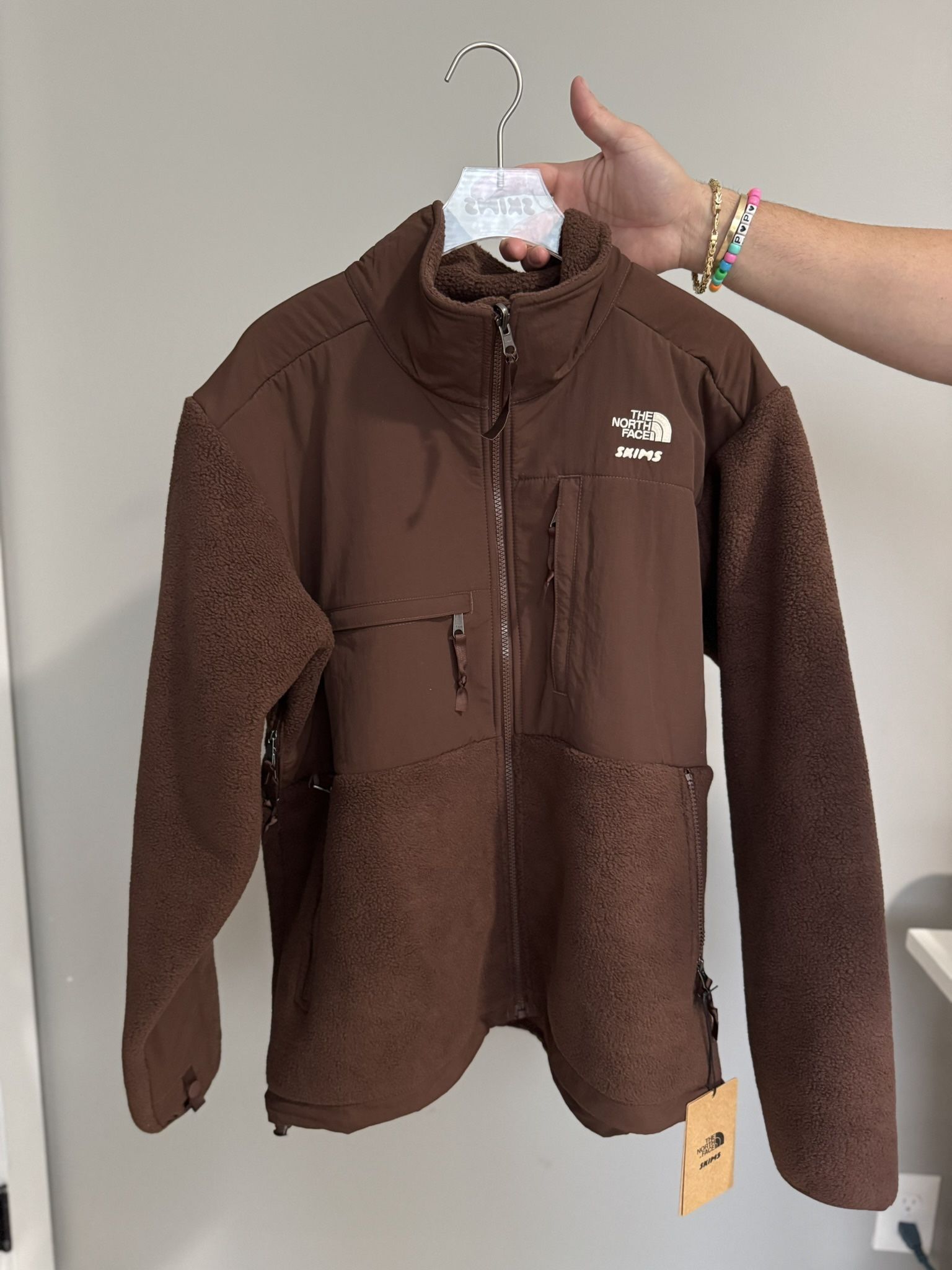 Skims X The North Face Jacket