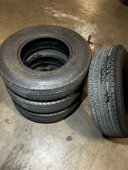 Carlisle Radialtrail HD tires (Trailer Tires)