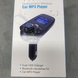 T11 Car Mp3 Bluetooth For Older Cars Through Cigarette Lighter 