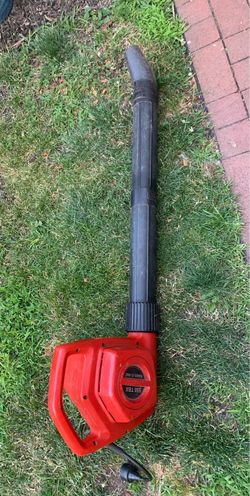 Toro blower vac corded model high & low adjustable speed powerful