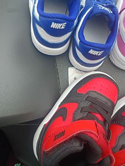 Baby Nike and Jordans shoes