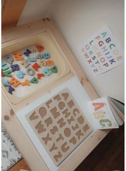 Sensory Children Table From IKEA