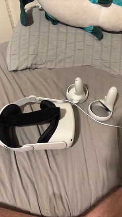 Meta Quest 2 VR Headset with Controllers