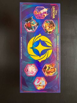 Disney Lorcana Curator's Collection Beauty and the Beast Edition