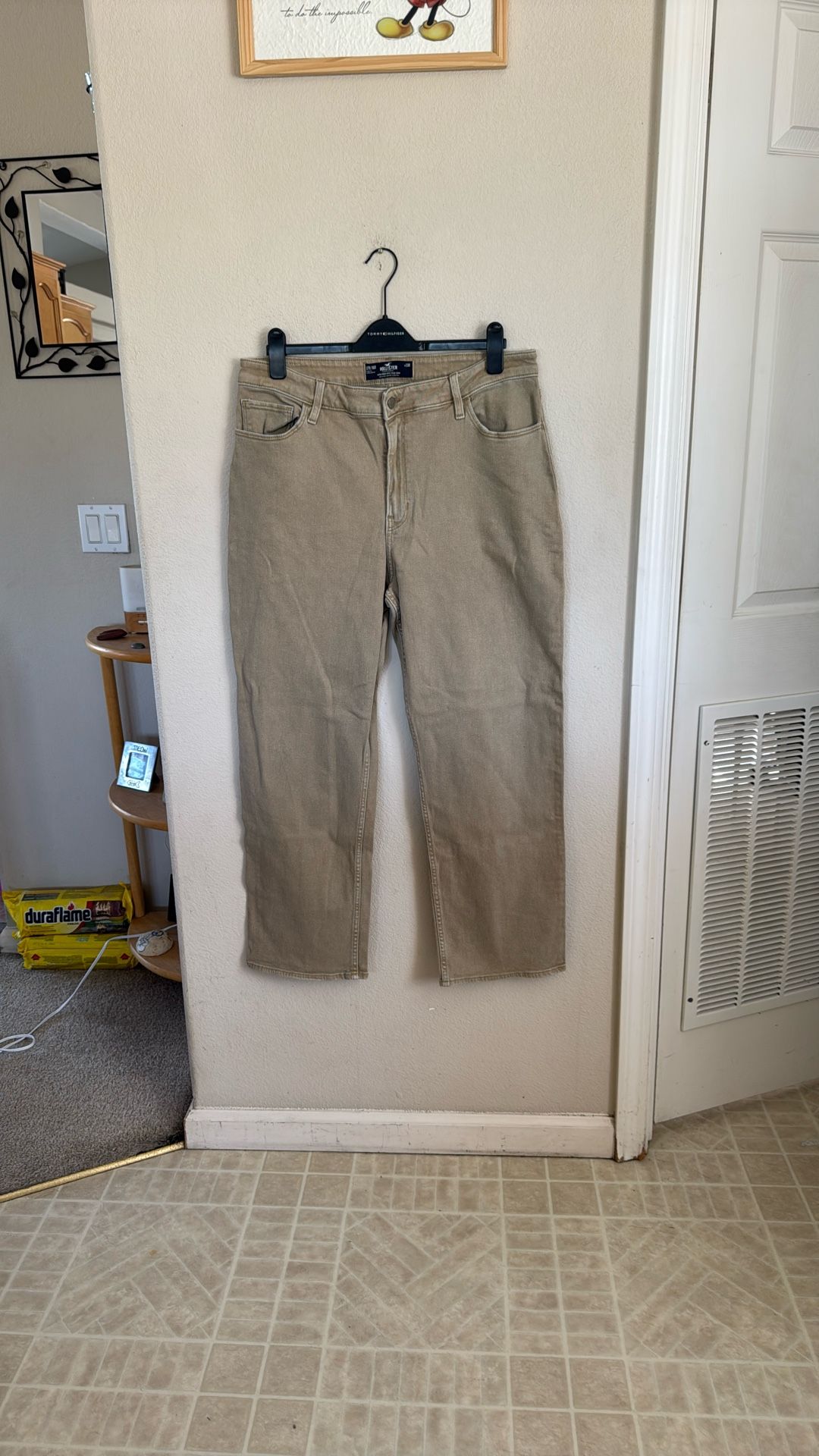 Hollister Women’s 17 R / 16 R / W 33 R Ultra High Rise Dad Jeans Vintage Stretch Denim Pants