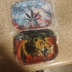 Rolling Trays. Spring Cleaning. Want Out. 
