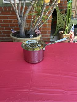 All Clad Copper Core 2QT Sauce Pan