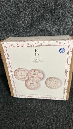 Ellen Degeneres Royal Doulton Xmas Plates