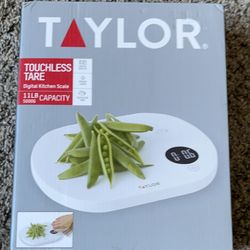 Taylor Touchless Tare Digital Kitchen Scale