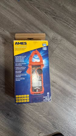 Ames Instrument AC/DC clamp Meter