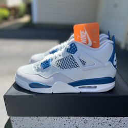 Jordan 4 Military Blue Size 13