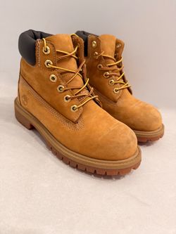 Timberland Premium 6-Inch Boots Kids Size 2