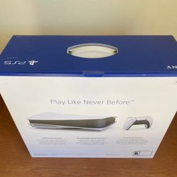 Ps5 Console 