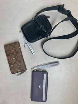 Authentic Coach Wallets and Authentic Coach Small Sling 