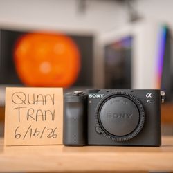Sony A7C Camera
