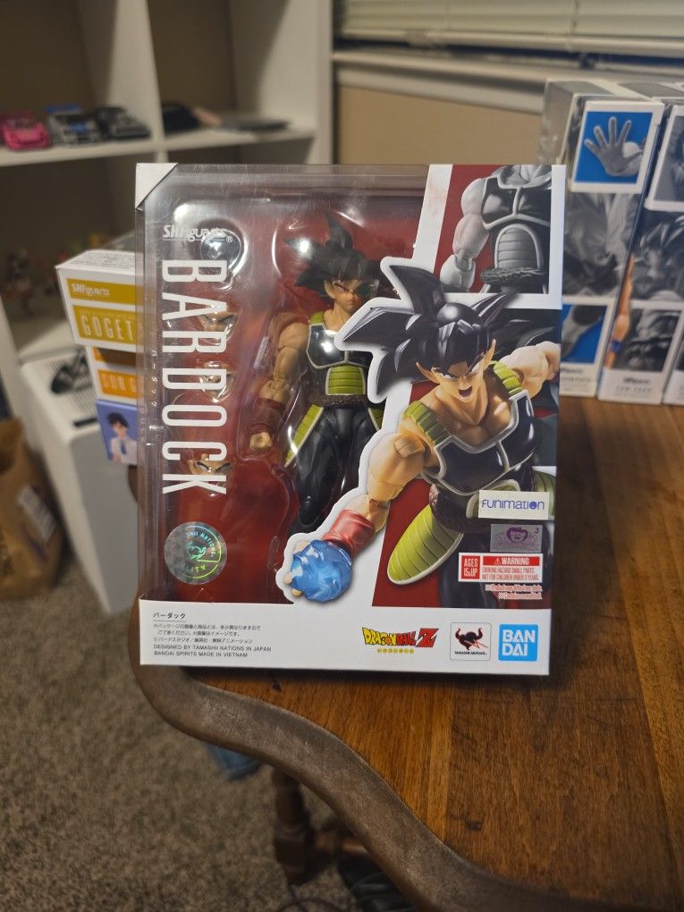 Sh Figuarts Bardock