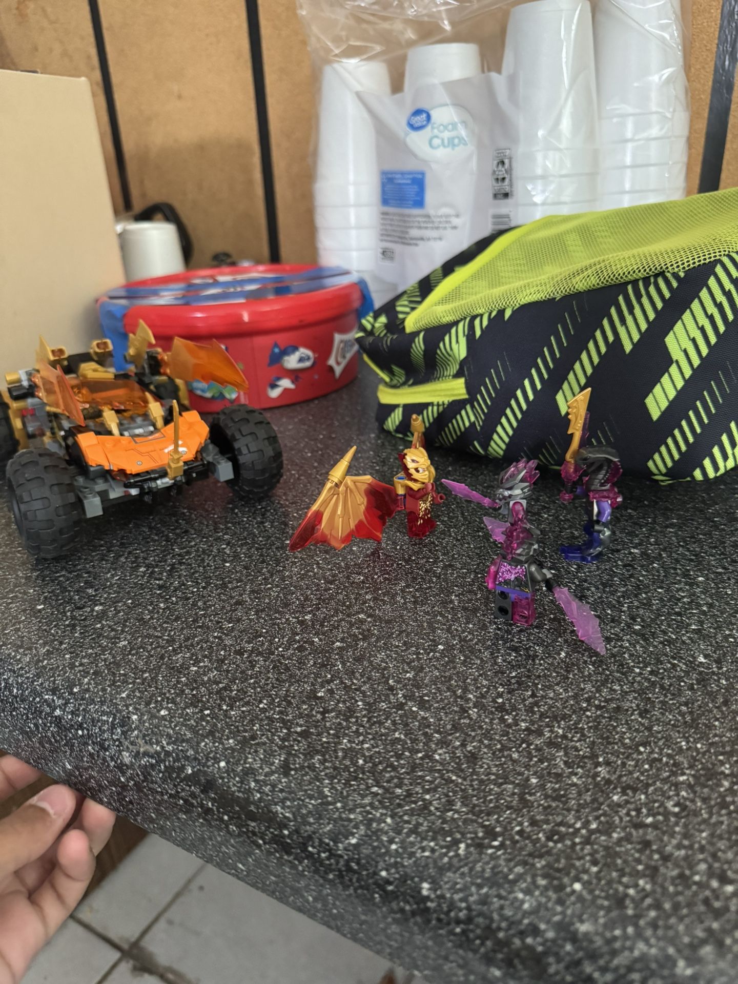 Lego Ninjago Crystallize Coles Car