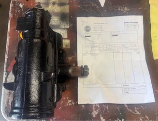 63-66 C10 Power Steering Box Conversion