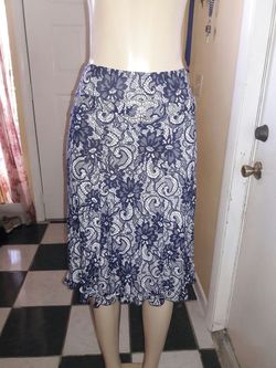 Skirts and new shirts.