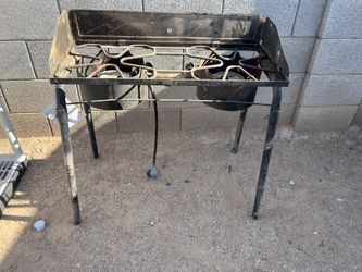 Estufa De Dos Quemadores