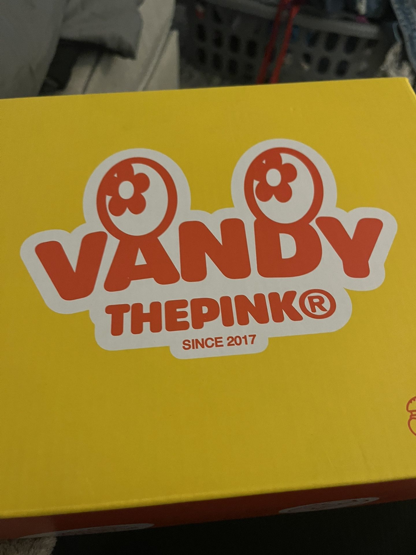 Vandy The Pink Burger Sneakers