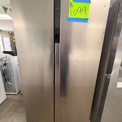 Frigidaire side by side refrigerator