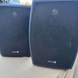Dayton Audio Dual Mount Speakers.