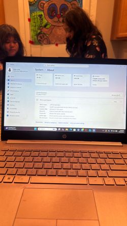HP 14\" Laptop – Windows 11 – Good Condition