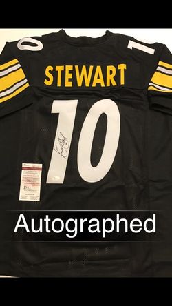 Kordell Stewart AUTOGRAPHED Steelers Jersey