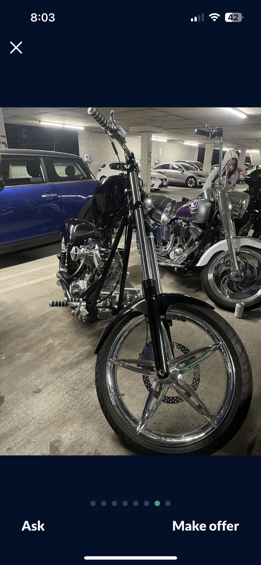 2004 Harley Davidson BMC