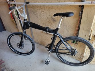 Foldable bike Puma Biomega 24"wheel