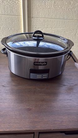 Crockpot  8 quart slow cooker