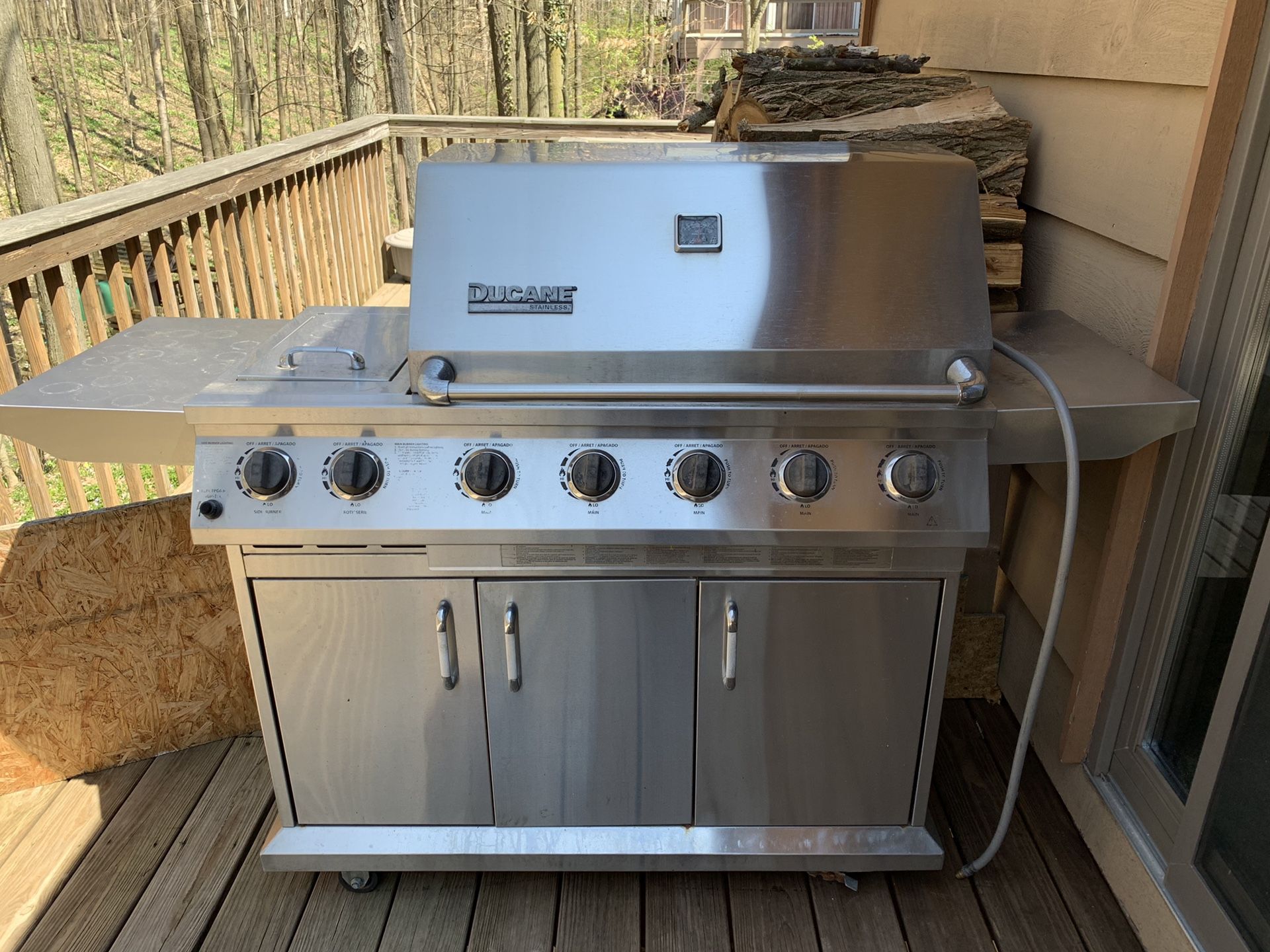 Ducane Natural Gas Grill for Sale in Medina, OH OfferUp