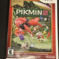 Pikmin 2 (Nintendo Wii, 2012) Nintendo Selects, Complete in Box. Disc in fantastic shape 