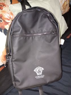 Versace back pack